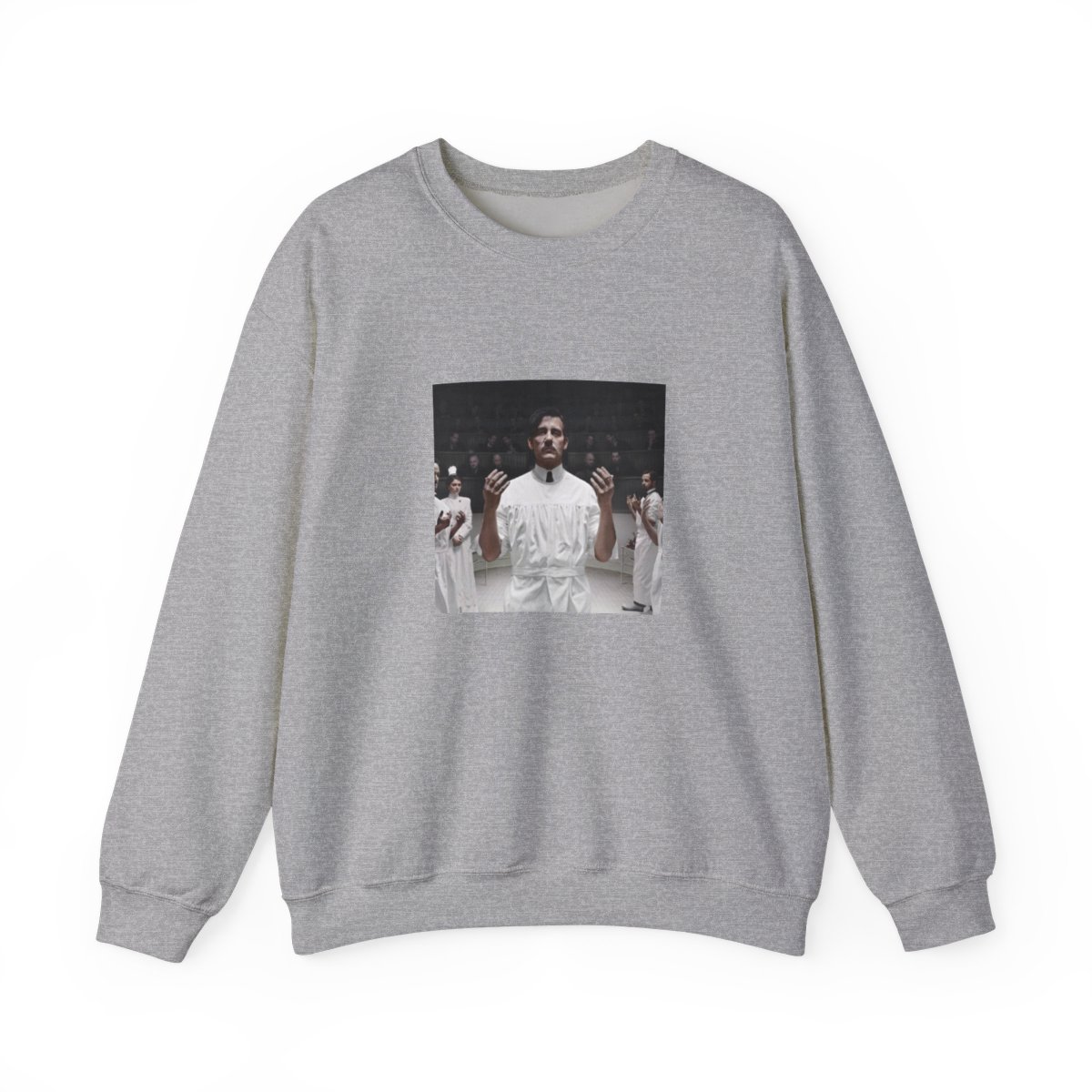 The Knick Crewneck Sweatshirt - alternate angle 2, merchandise