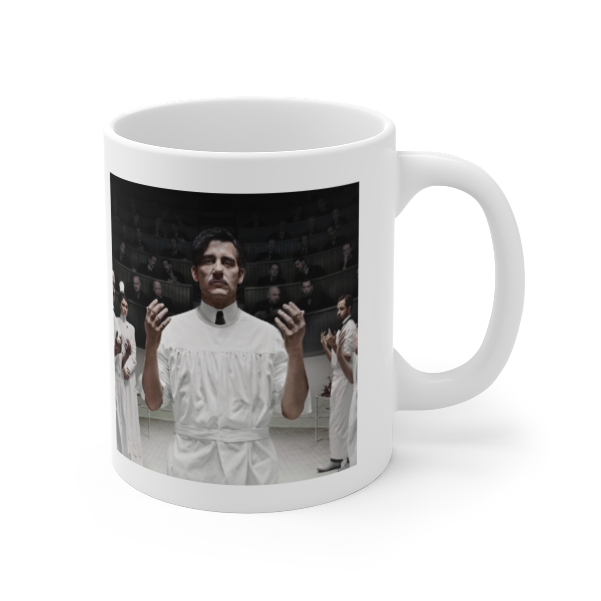The Knick White Mug
