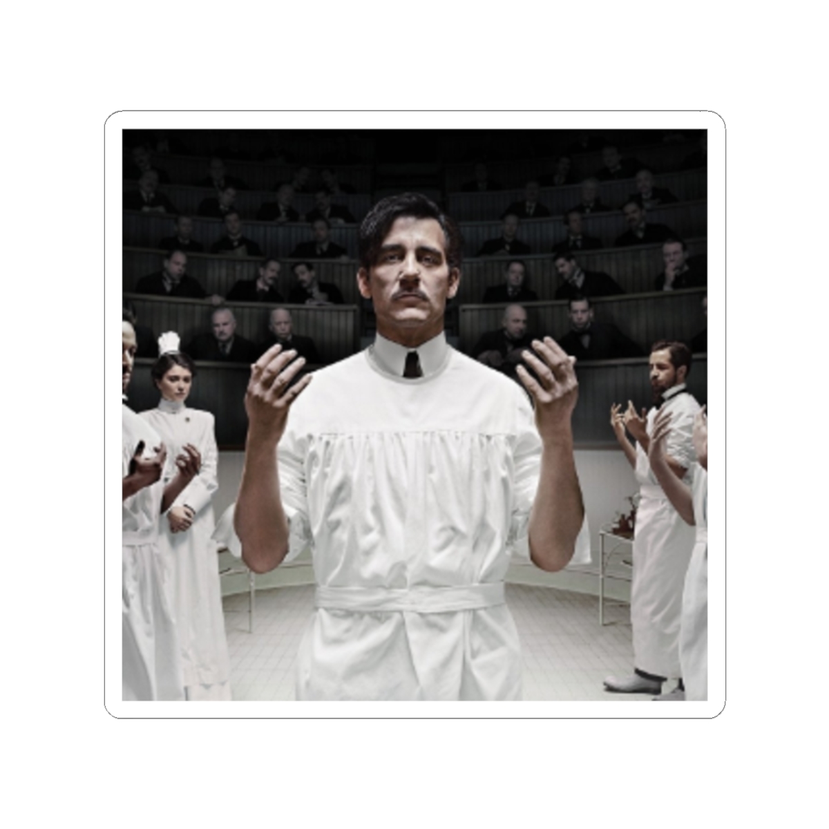 The Knick Sticker - alternate angle 1, merchandise
