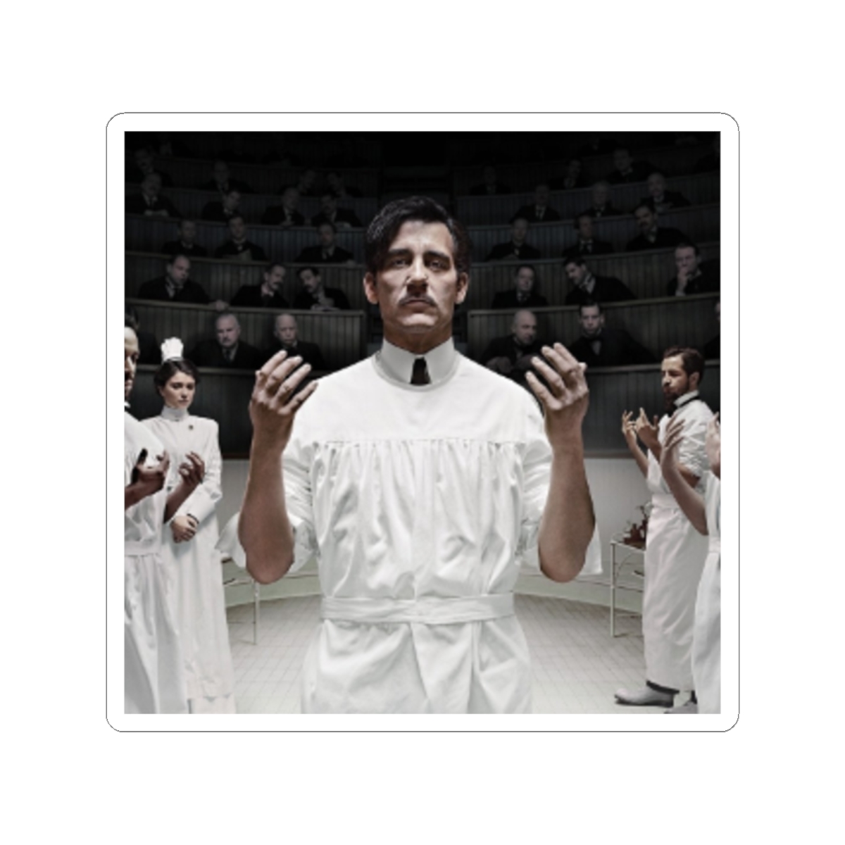 The Knick Sticker