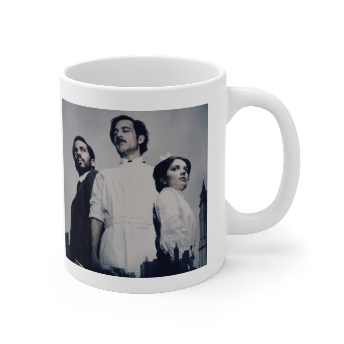 The Knick White Mug #2