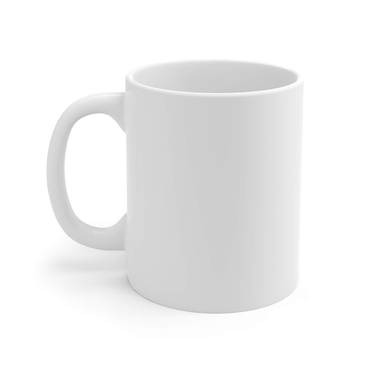 The Knick White Mug #2 - alternate angle 2, merchandise