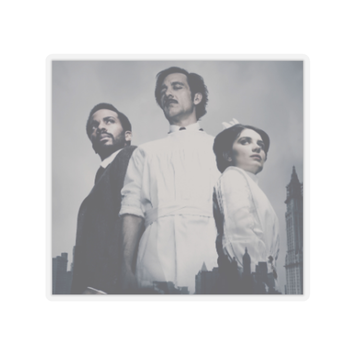 The Knick Sticker #2 - alternate angle 2, merchandise
