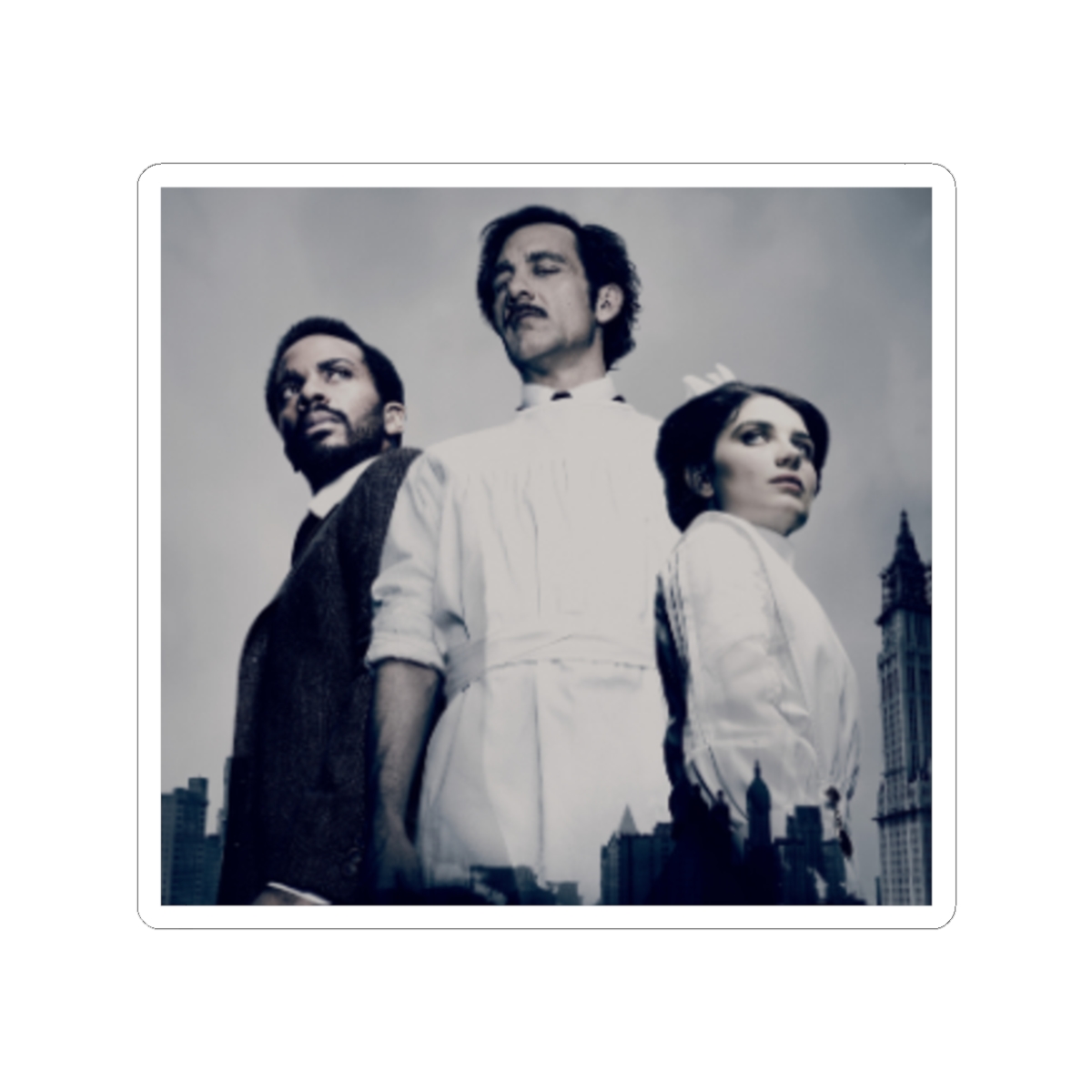The Knick Sticker #2 - alternate angle 3, merchandise