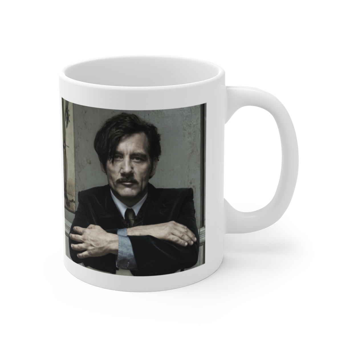 The Knick White Mug #3