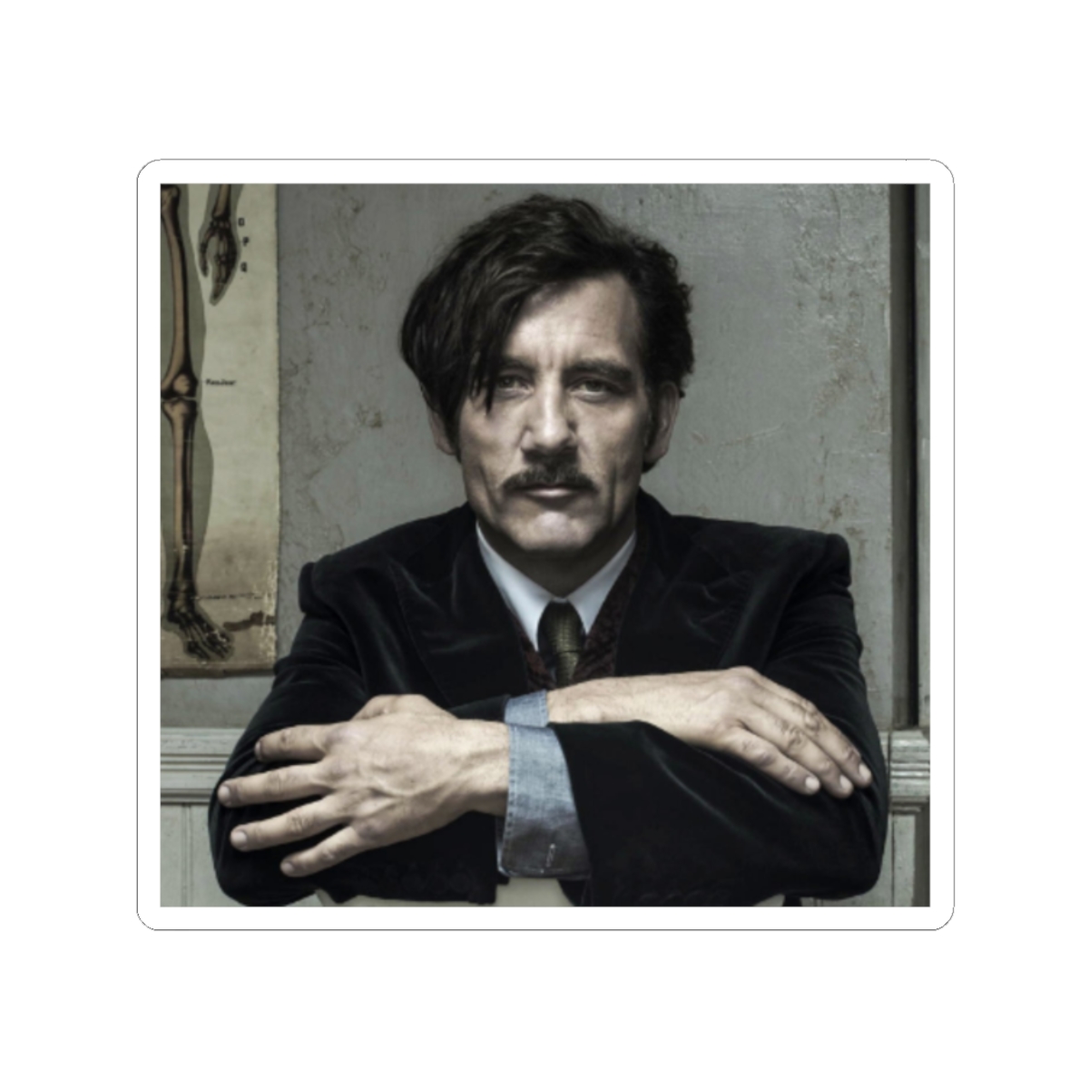 The Knick Sticker #3 - alternate angle 1, merchandise