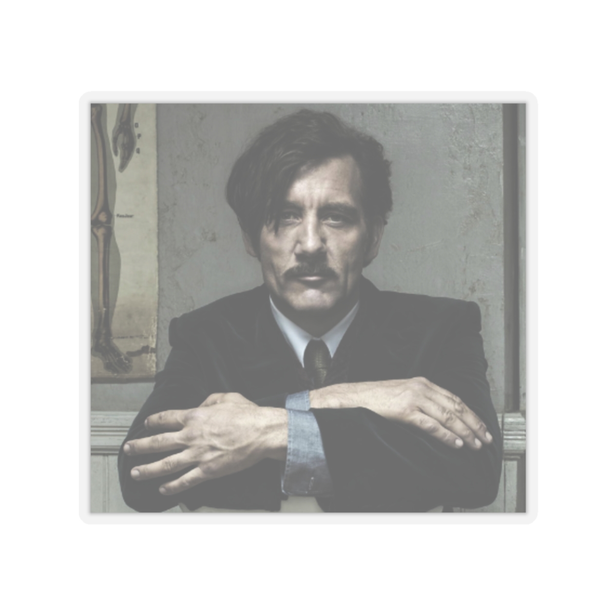 The Knick Sticker #3 - alternate angle 2, merchandise