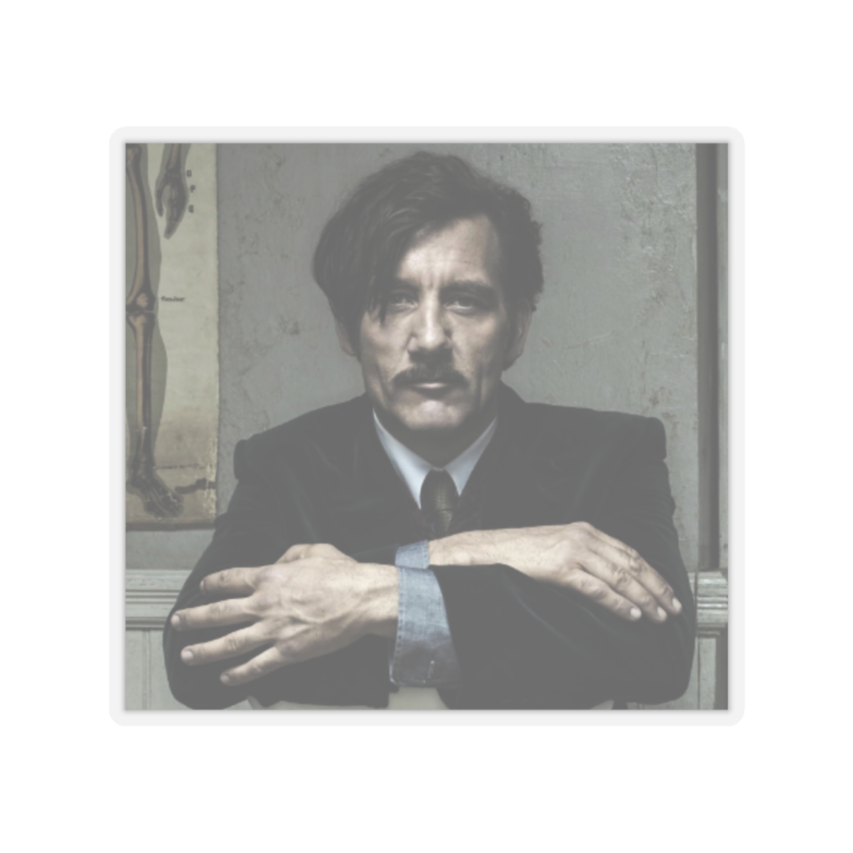 The Knick Sticker #3 - alternate angle 4, merchandise