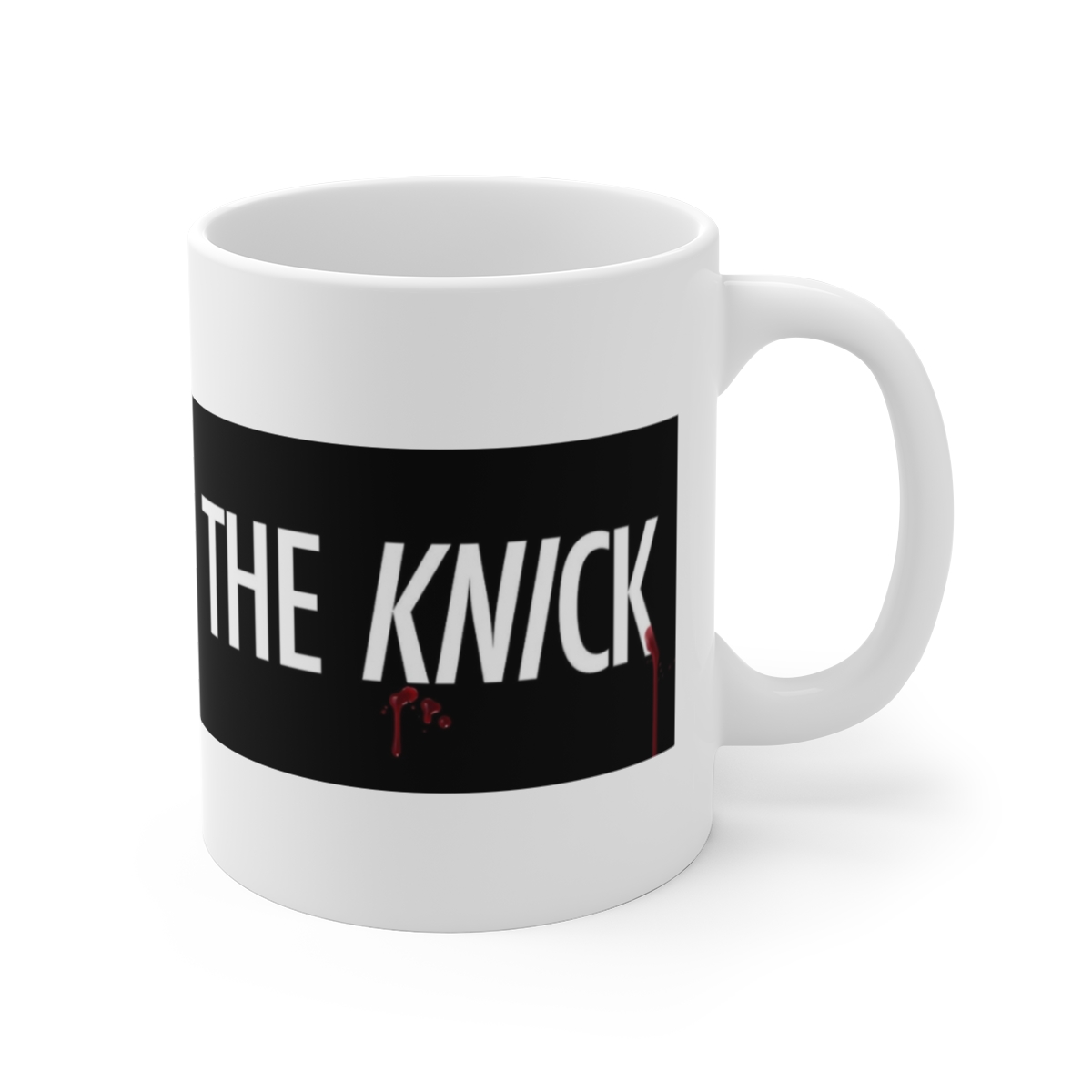The Knick White Mug