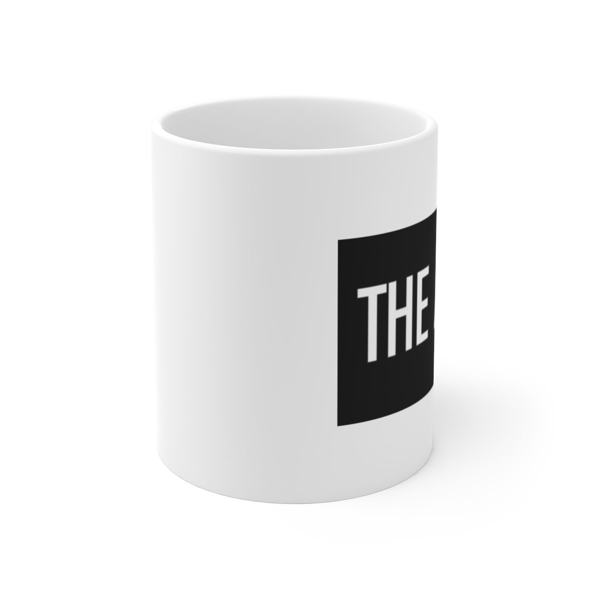 The Knick White Mug - alternate angle 1, merchandise