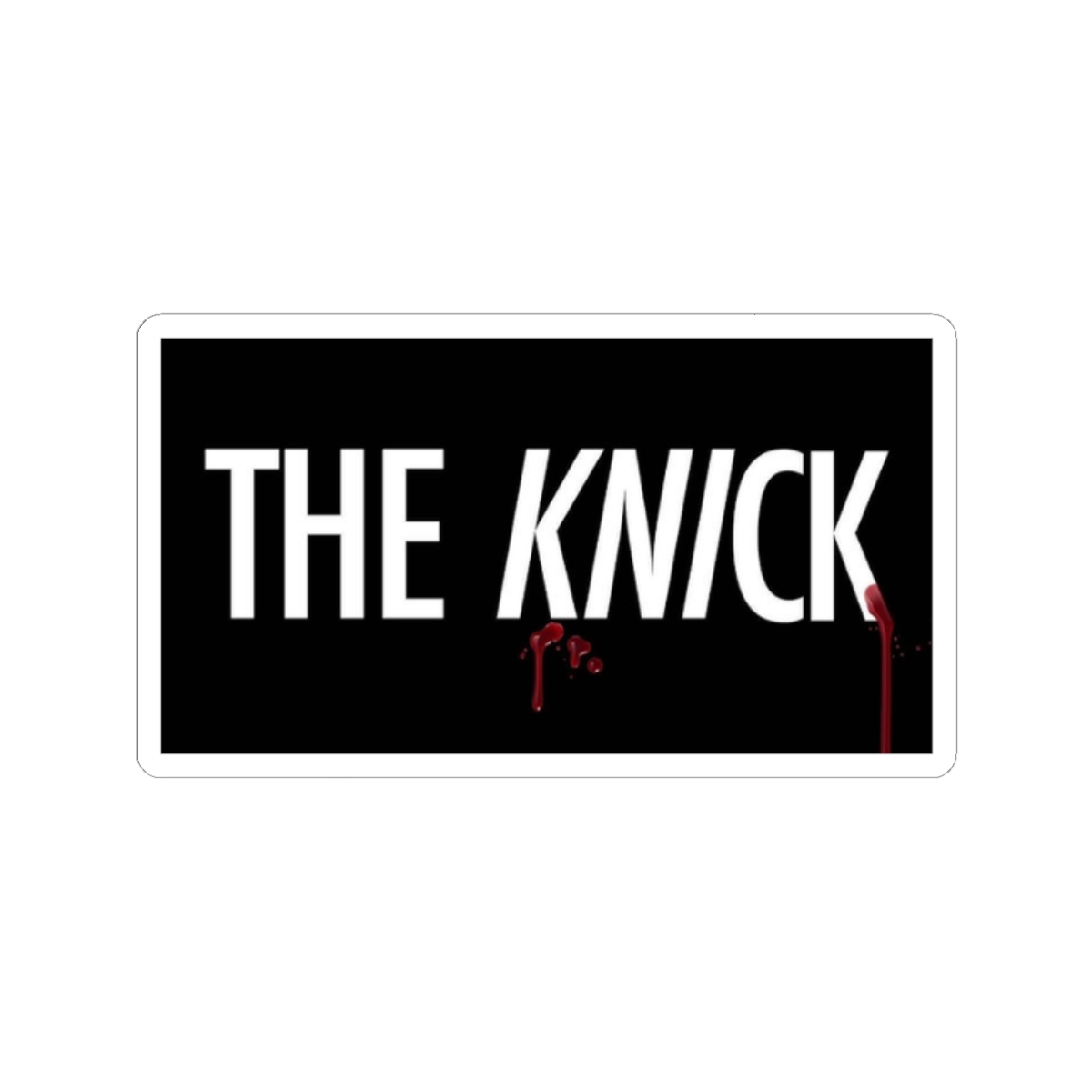 The Knick Sticker #4 - Official stickers merchandise