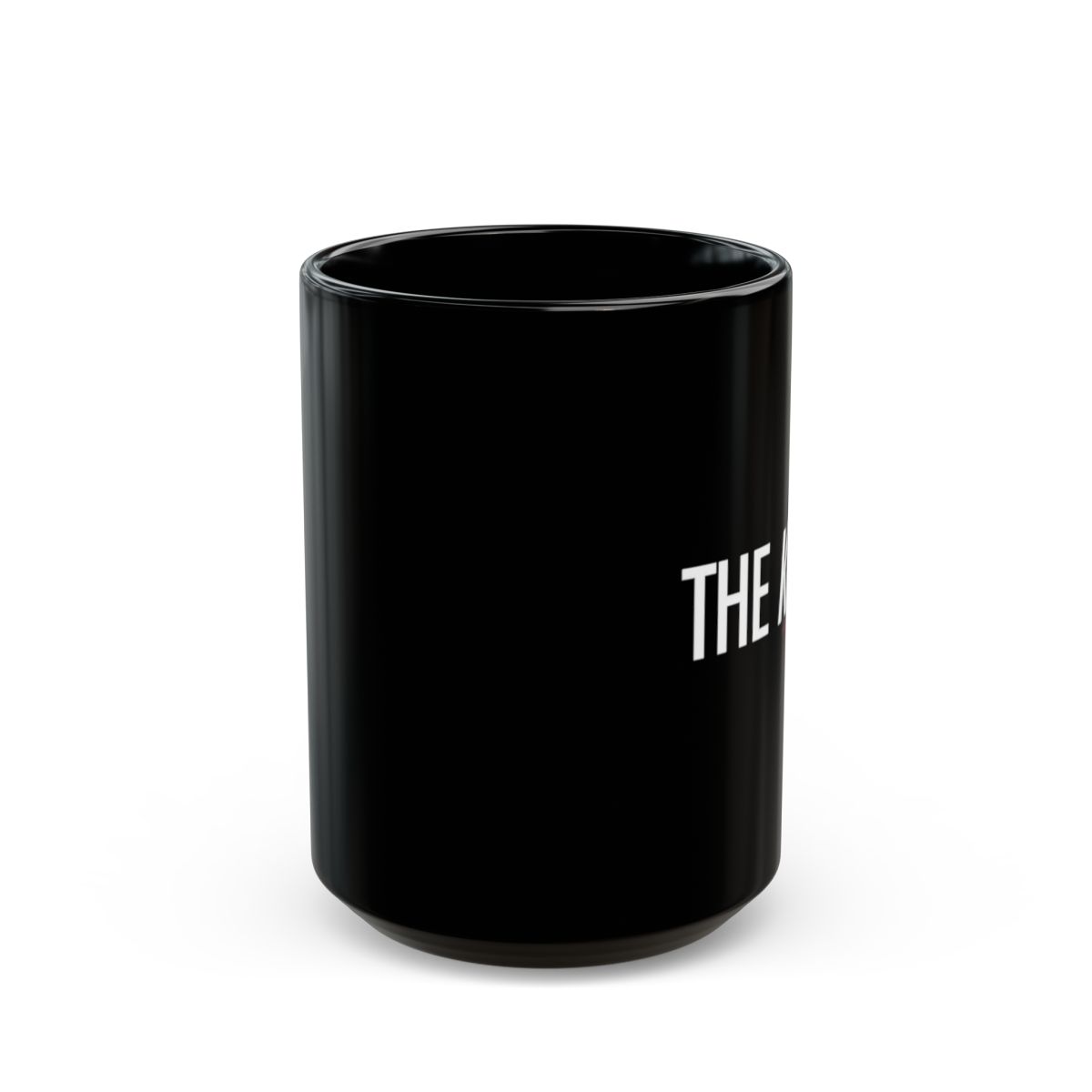 The Knick Black Mug #5 - alternate angle 2, merchandise