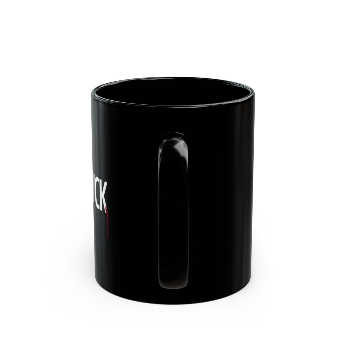 The Knick Black Mug #5 - alternate angle 4, merchandise