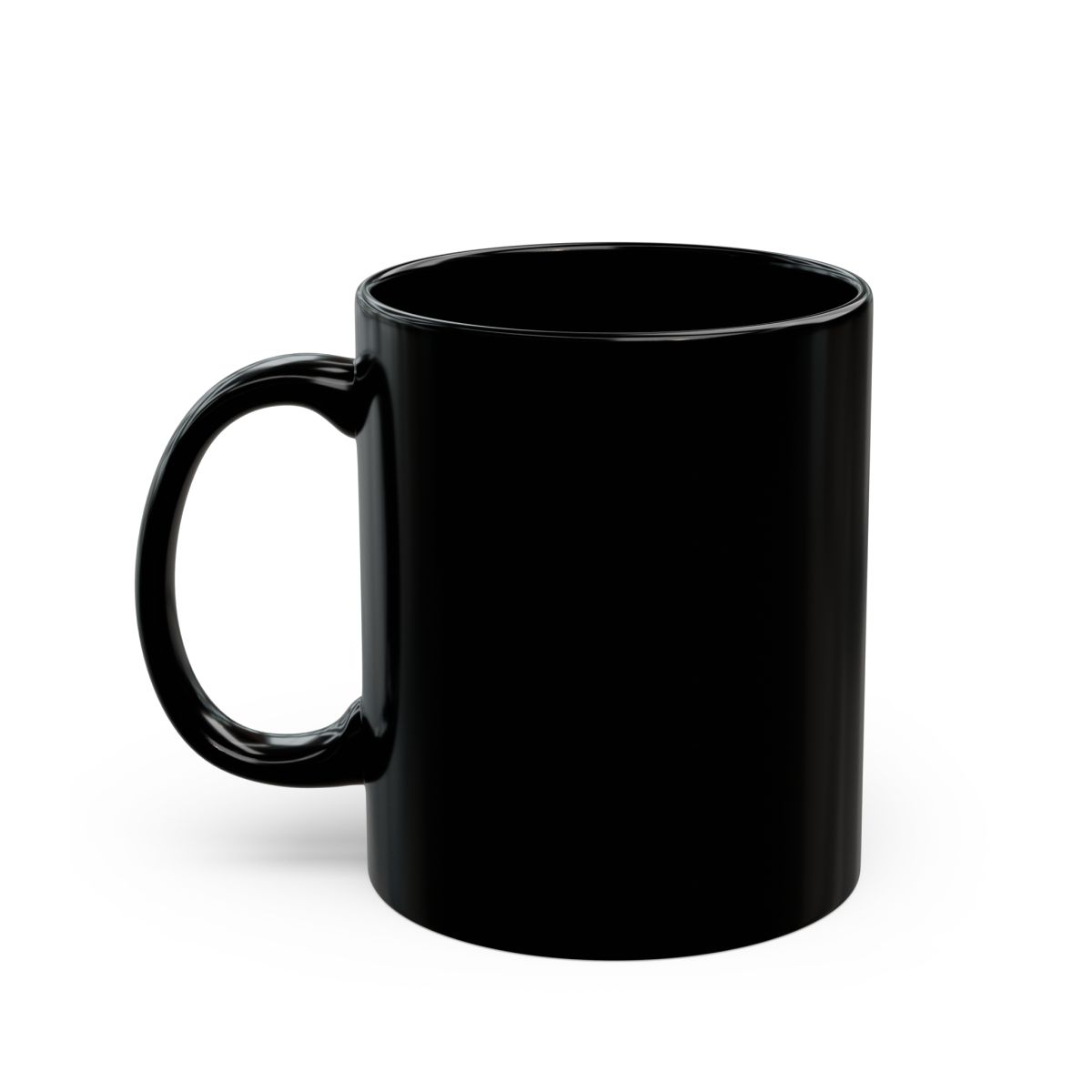 The Knick Black Mug #5 - alternate angle 3, merchandise