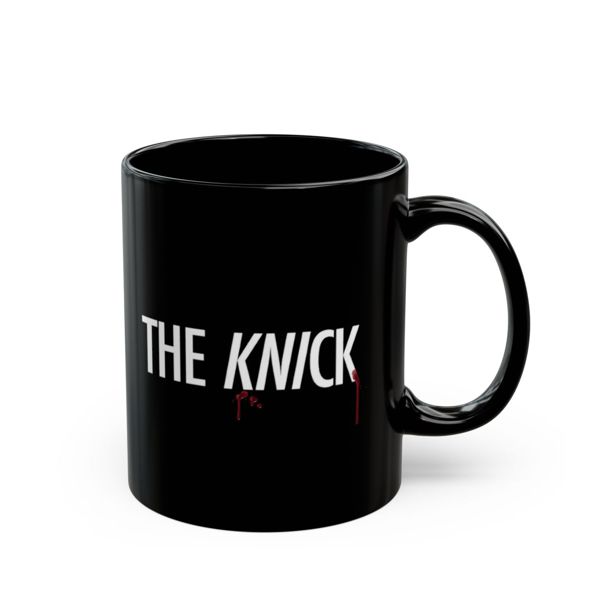 The Knick Black Mug #5