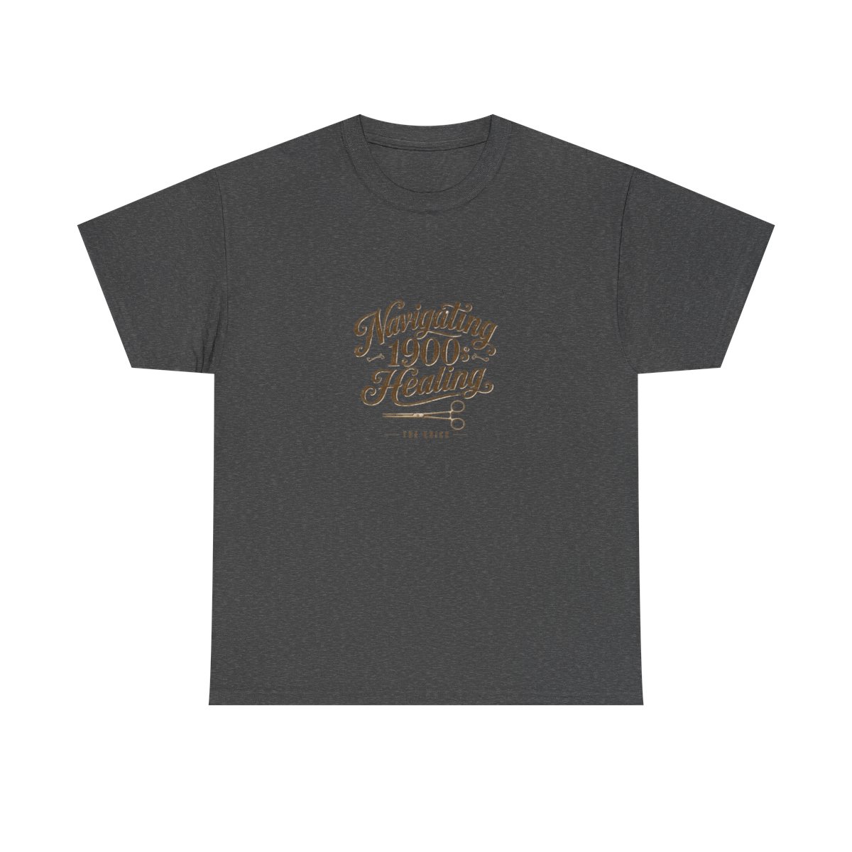 The Knick "Navigating 1900s Healing" Unisex Tee - alternate angle 2, merchandise