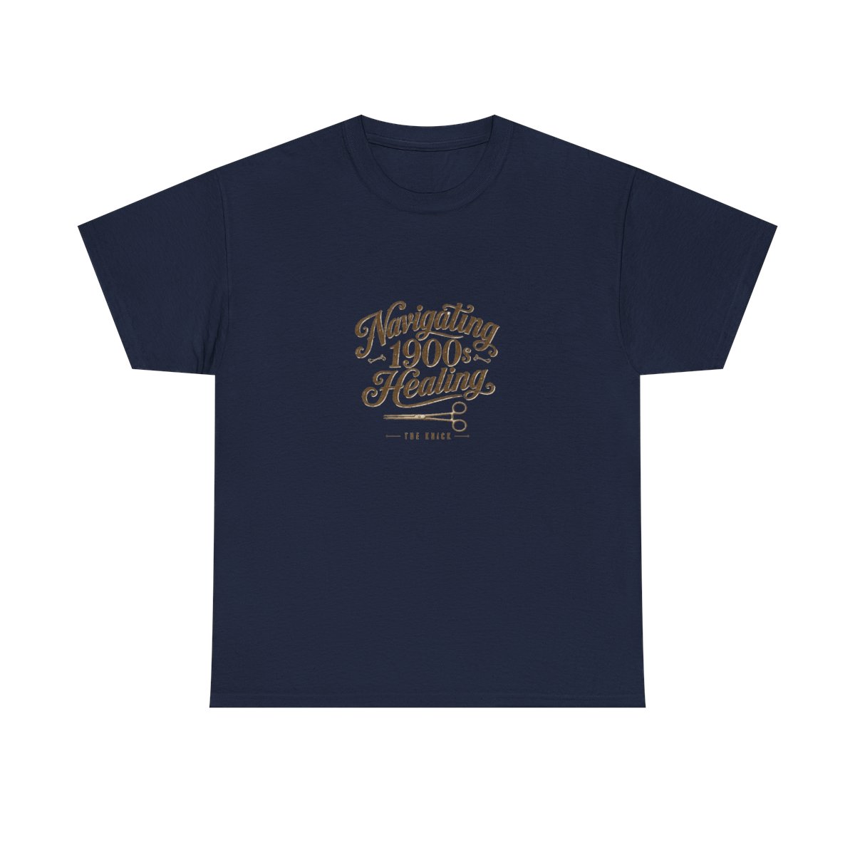 The Knick "Navigating 1900s Healing" Unisex Tee - alternate angle 5, merchandise