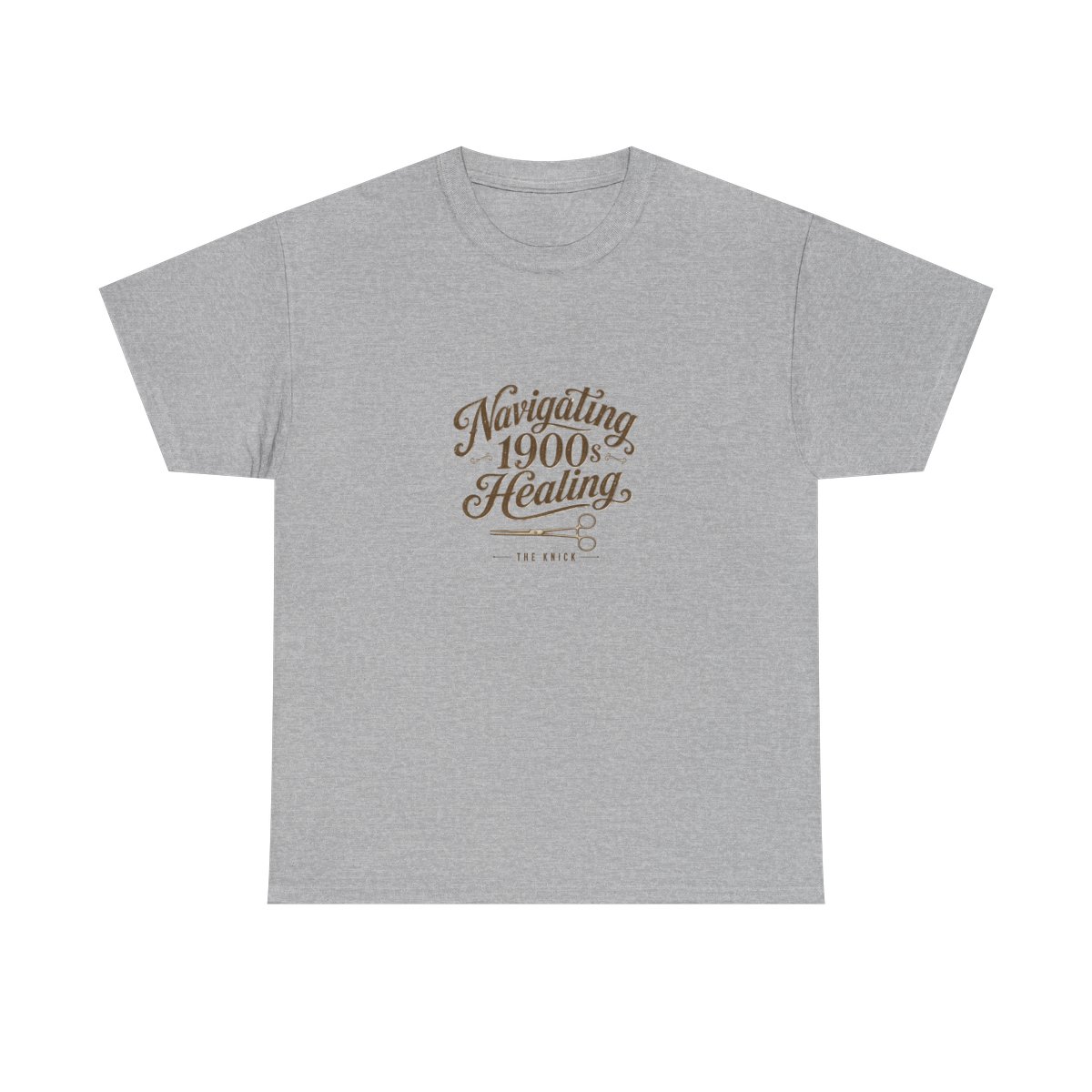 The Knick "Navigating 1900s Healing" Unisex Tee - alternate angle 4, merchandise