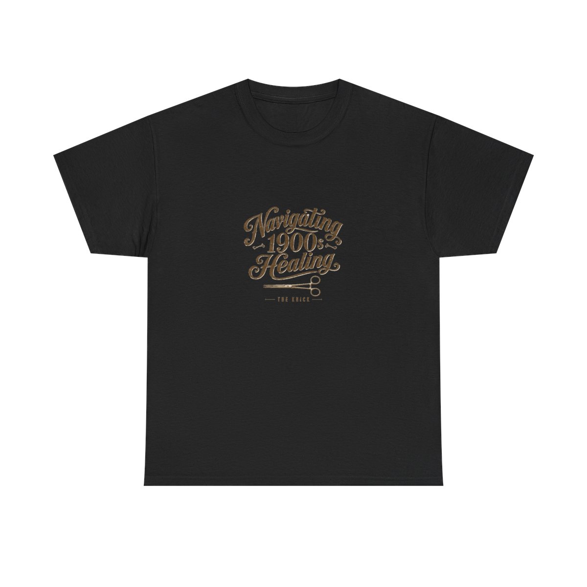 The Knick "Navigating 1900s Healing" Unisex Tee