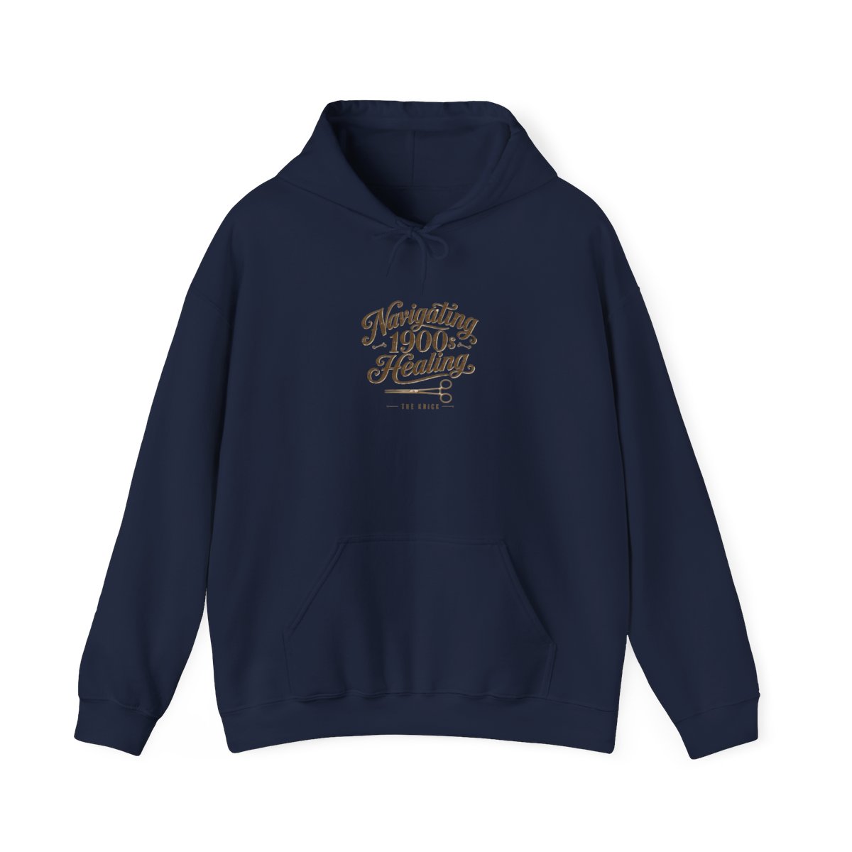 The Knick "Navigating 1900s Healing" Hoodie - alternate angle 2, merchandise