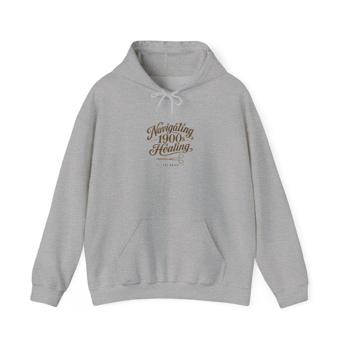 The Knick "Navigating 1900s Healing" Hoodie - alternate angle 4, merchandise