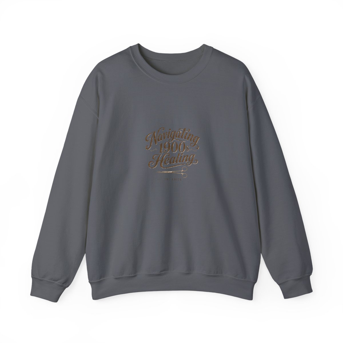 The Knick "Navigating 1900s Healing" Crewneck - alternate angle 5, merchandise