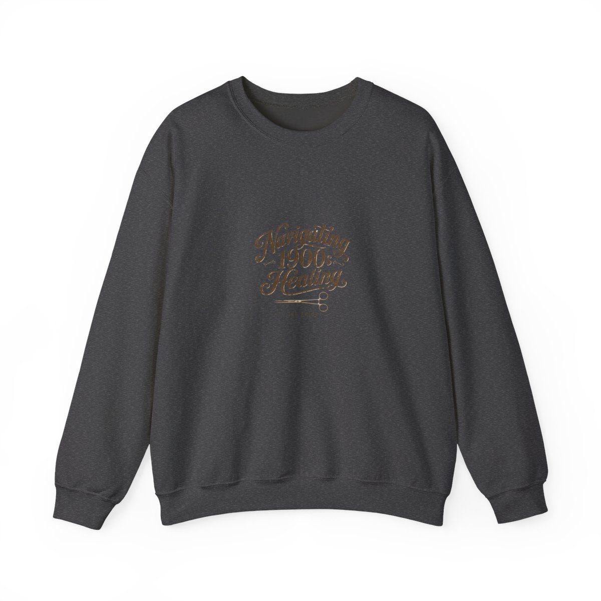 The Knick "Navigating 1900s Healing" Crewneck - alternate angle 4, merchandise