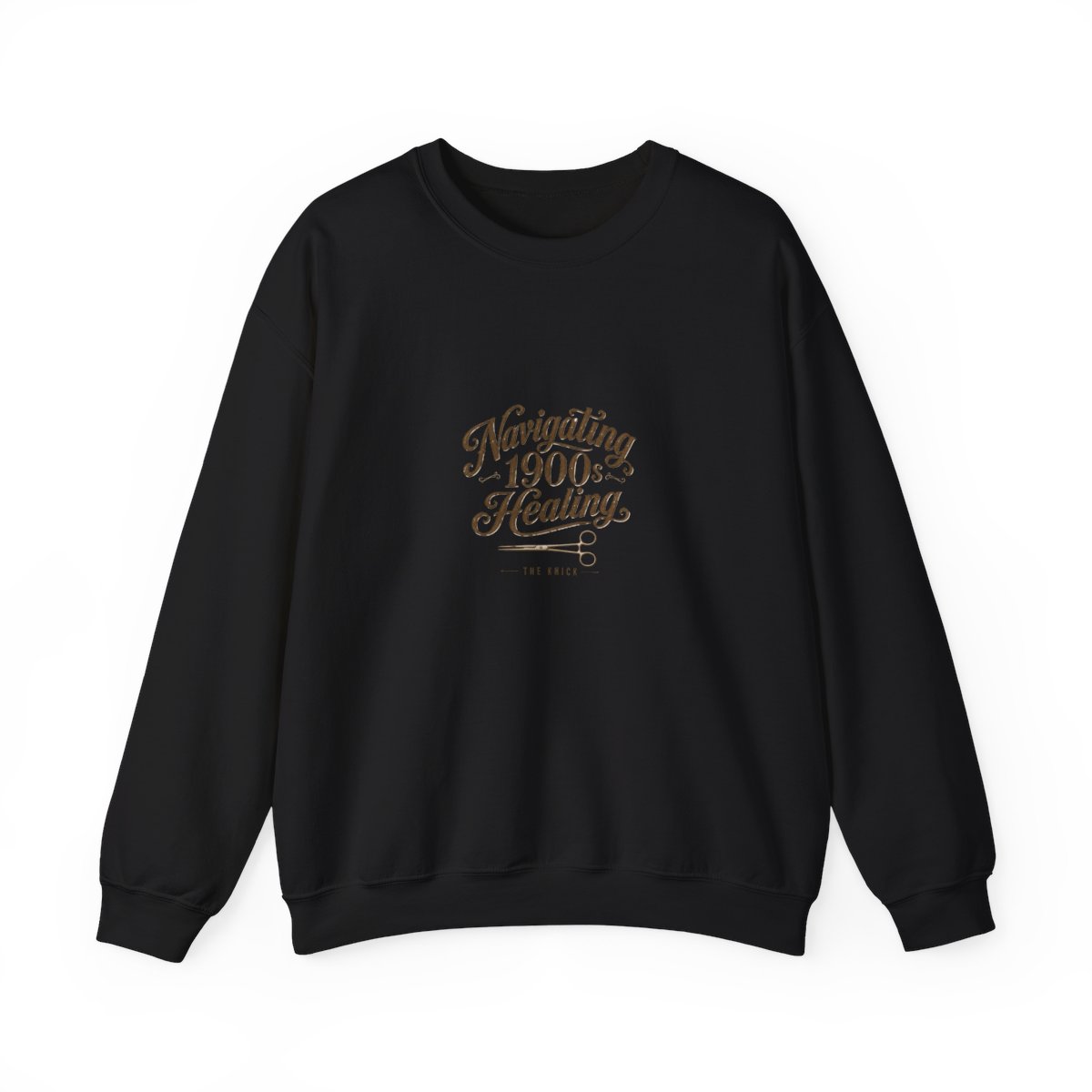 The Knick "Navigating 1900s Healing" Crewneck