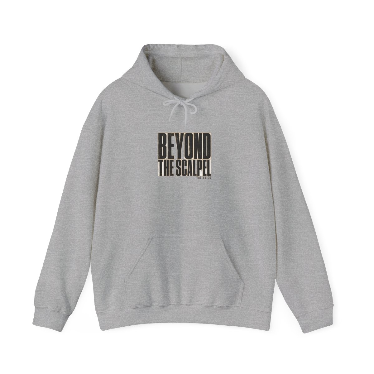 The Knick "Beyond the Scalpel" Hoodie - alternate angle 3, merchandise