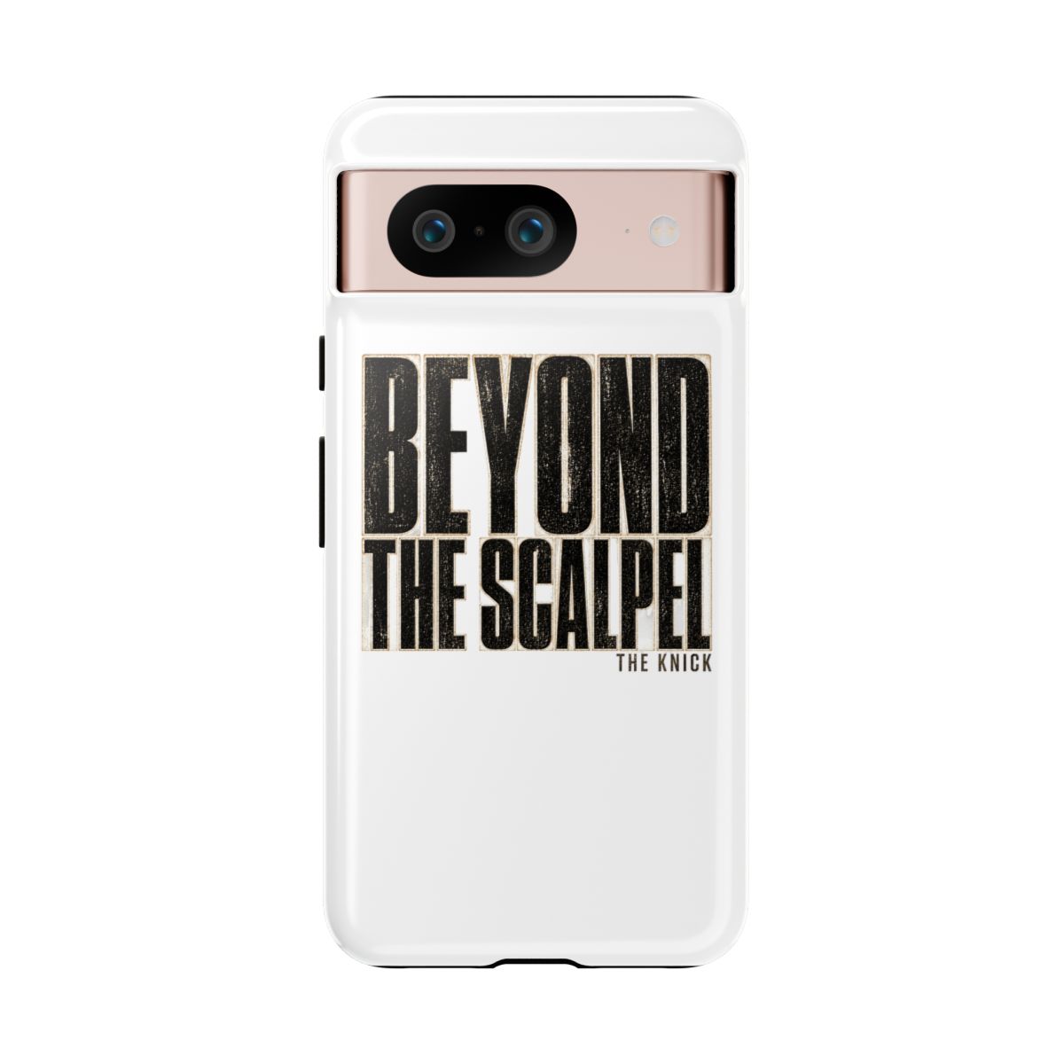 The Knick "Beyond the Scalpel" Phone Case - alternate angle 1, merchandise