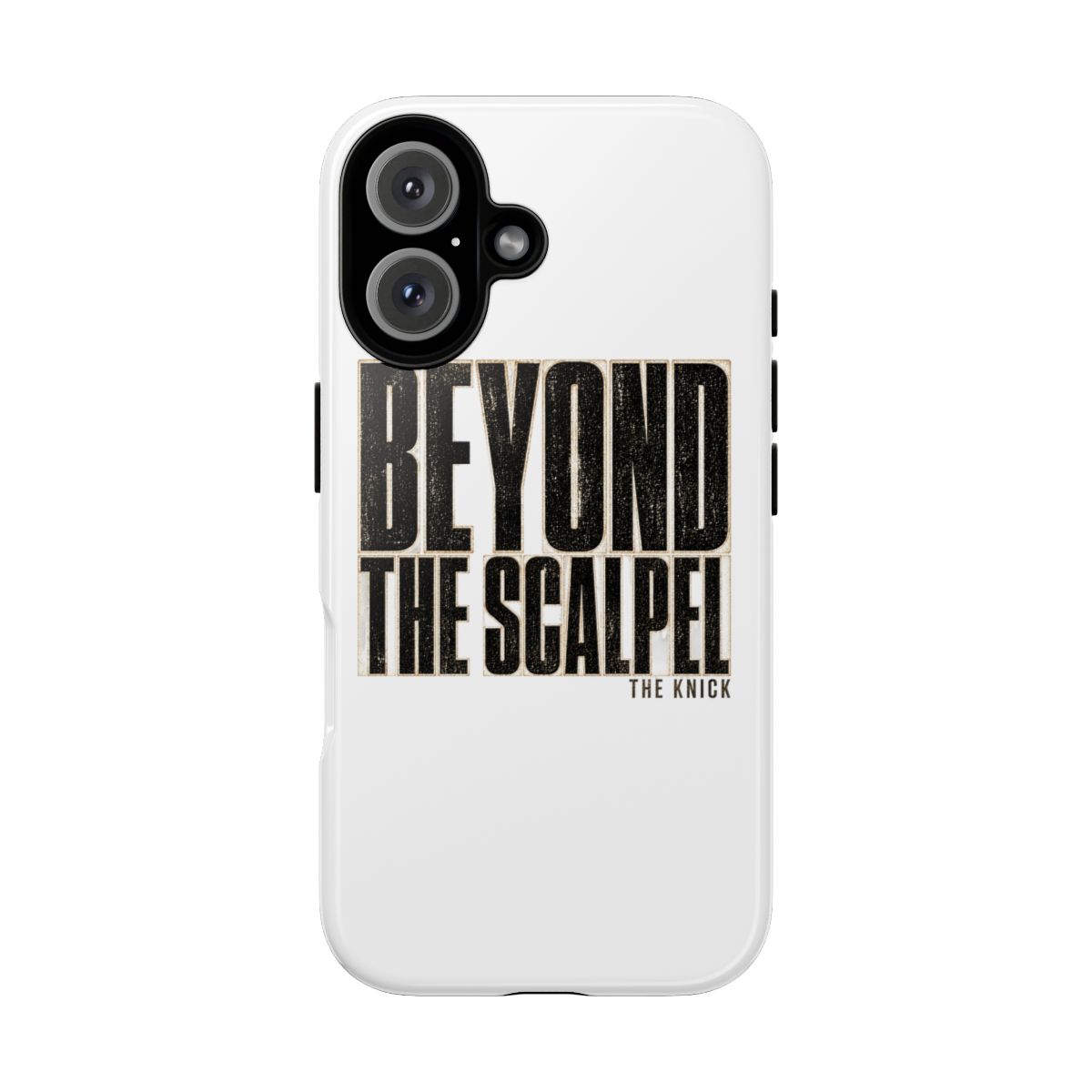 The Knick "Beyond the Scalpel" Phone Case - alternate angle 2, merchandise