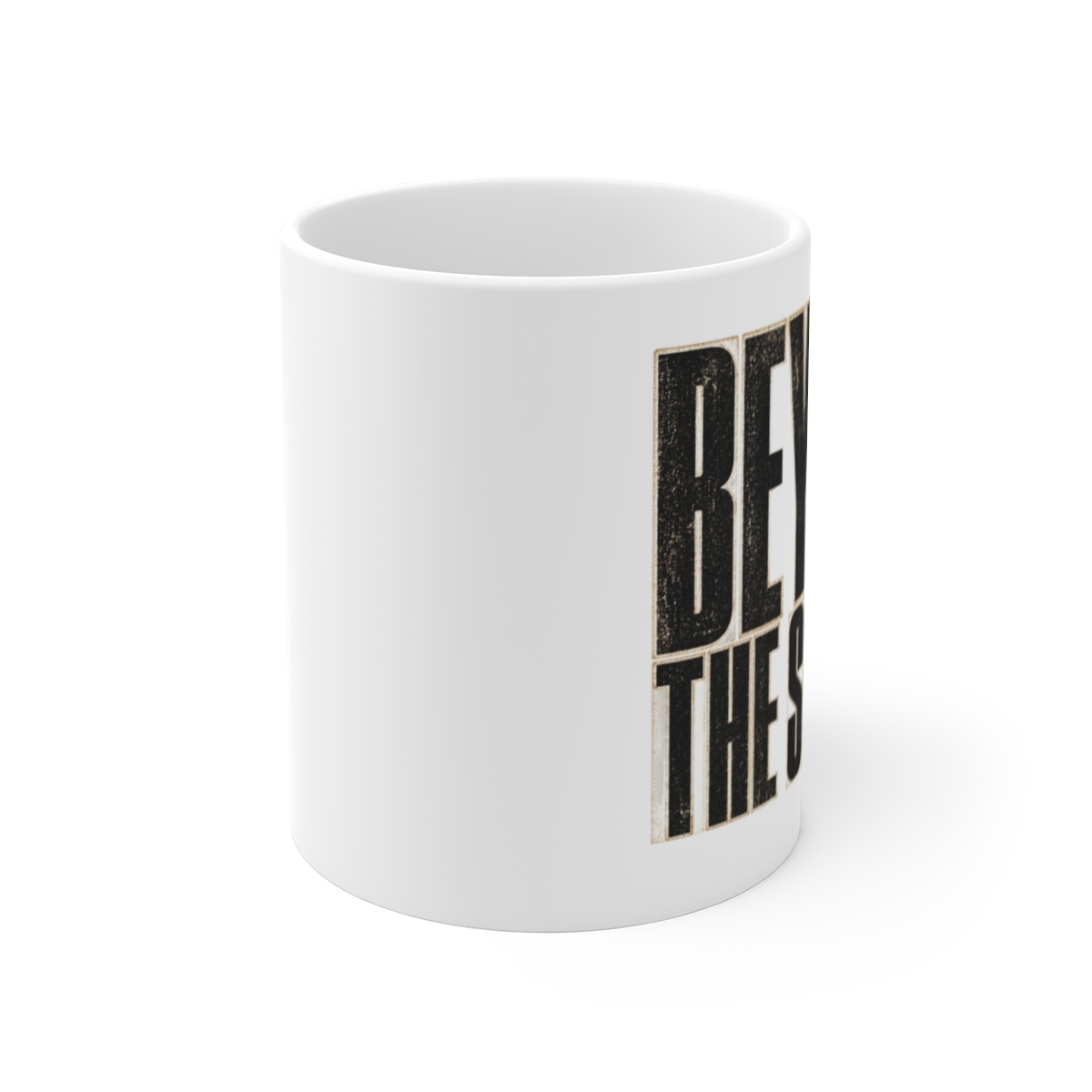 The Knick "Beyond the Scalpel" White Mug - alternate angle 1, merchandise