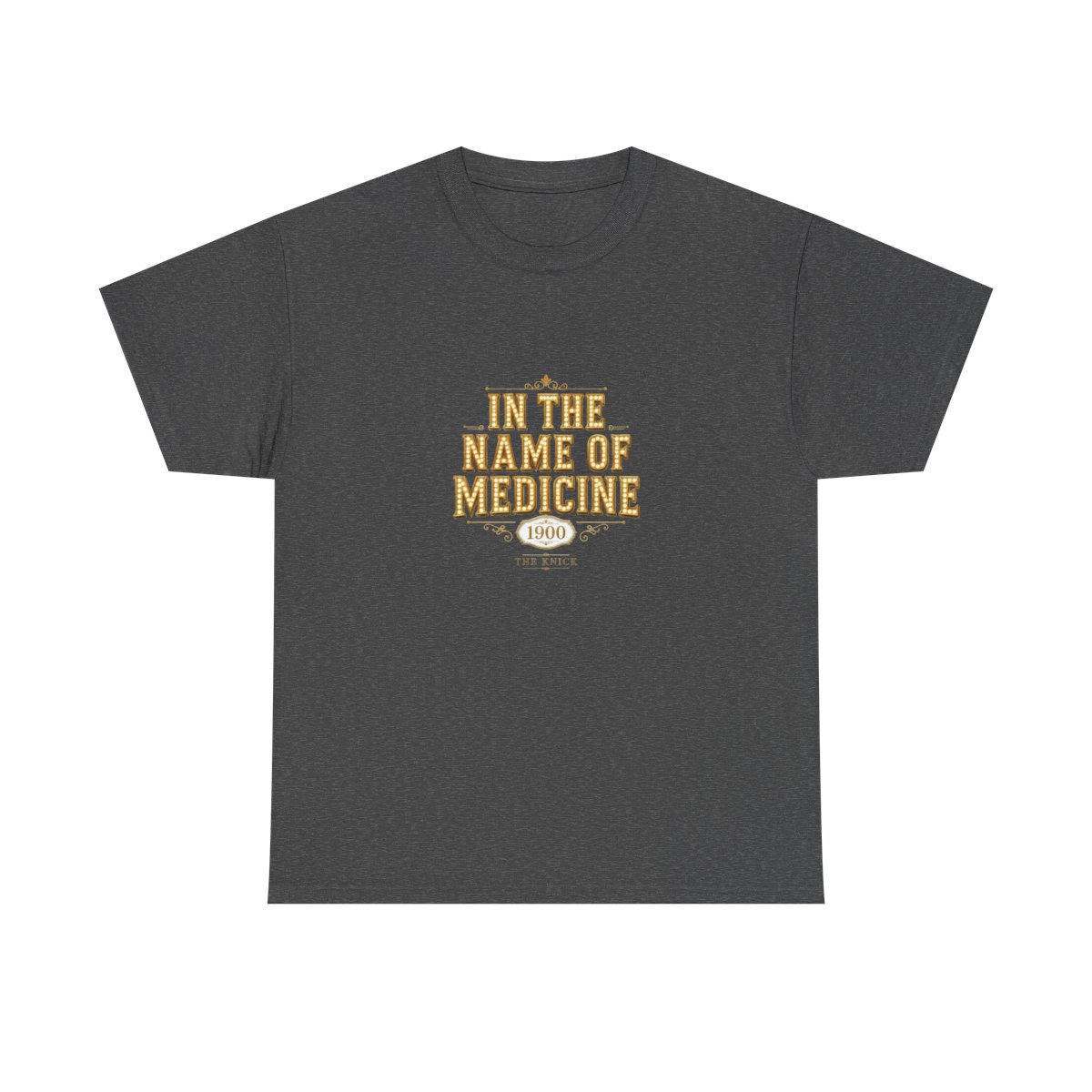 The Knick "In the Name of Medicine" Unisex Tee - Official T-Shirts merchandise