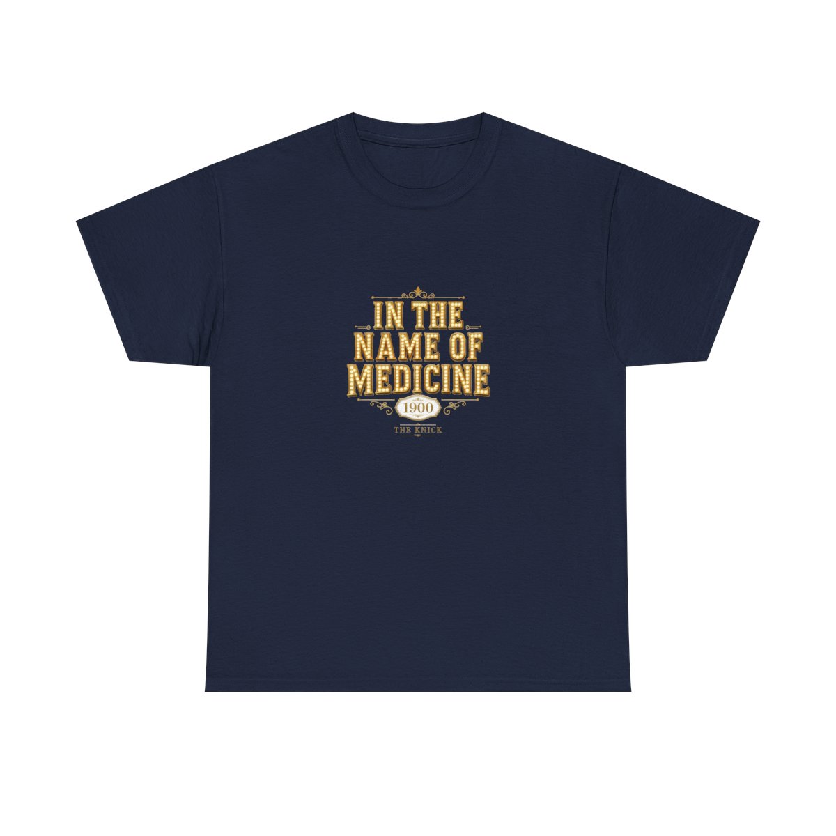 The Knick "In the Name of Medicine" Unisex Tee - alternate angle 5, merchandise