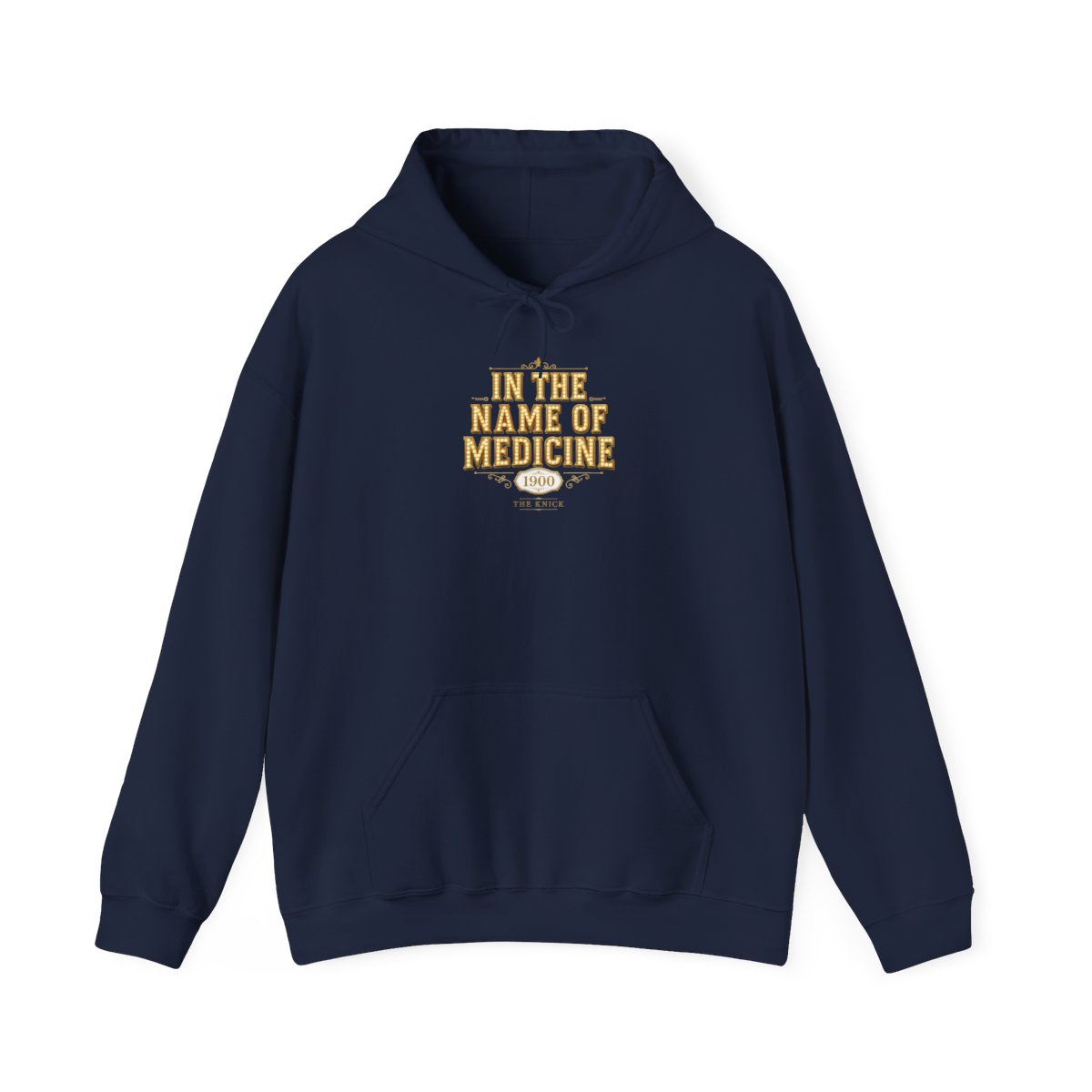 The Knick "In the Name of Medicine" Hoodie - alternate angle 2, merchandise