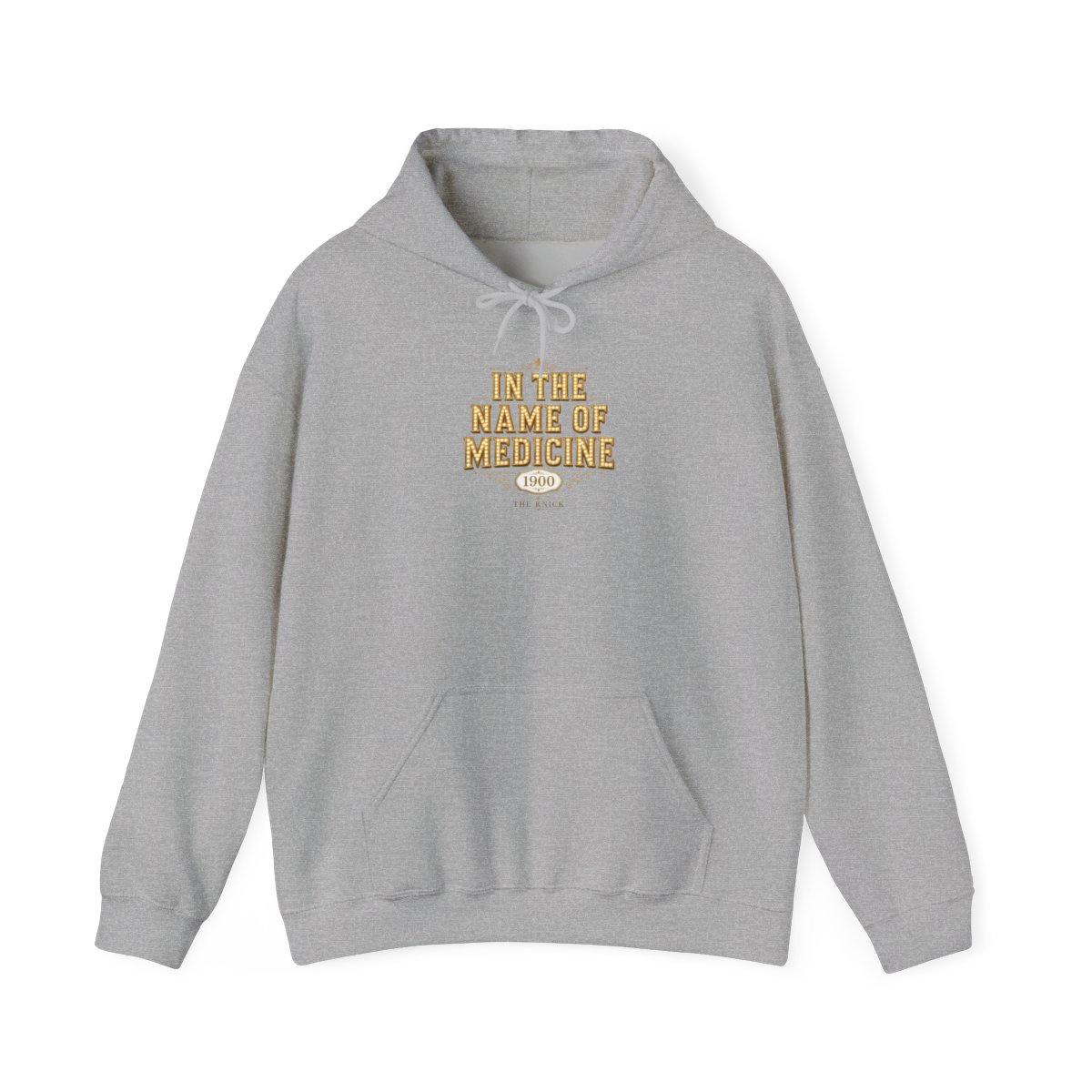 The Knick "In the Name of Medicine" Hoodie - alternate angle 4, merchandise