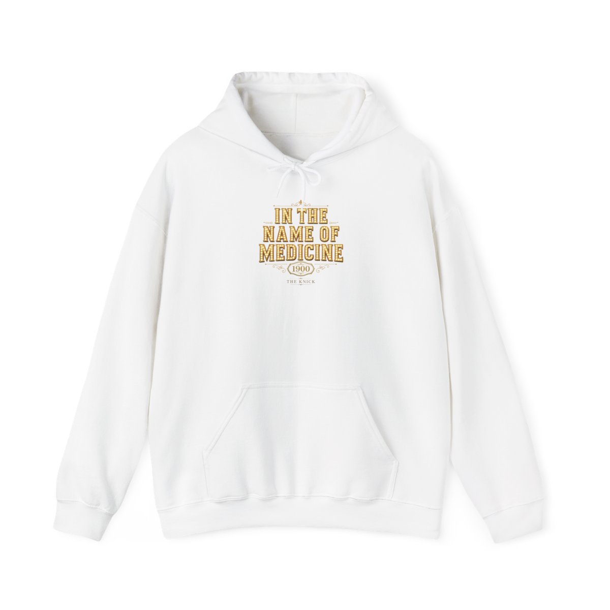 The Knick "In the Name of Medicine" Hoodie - Official Hoodies merchandise