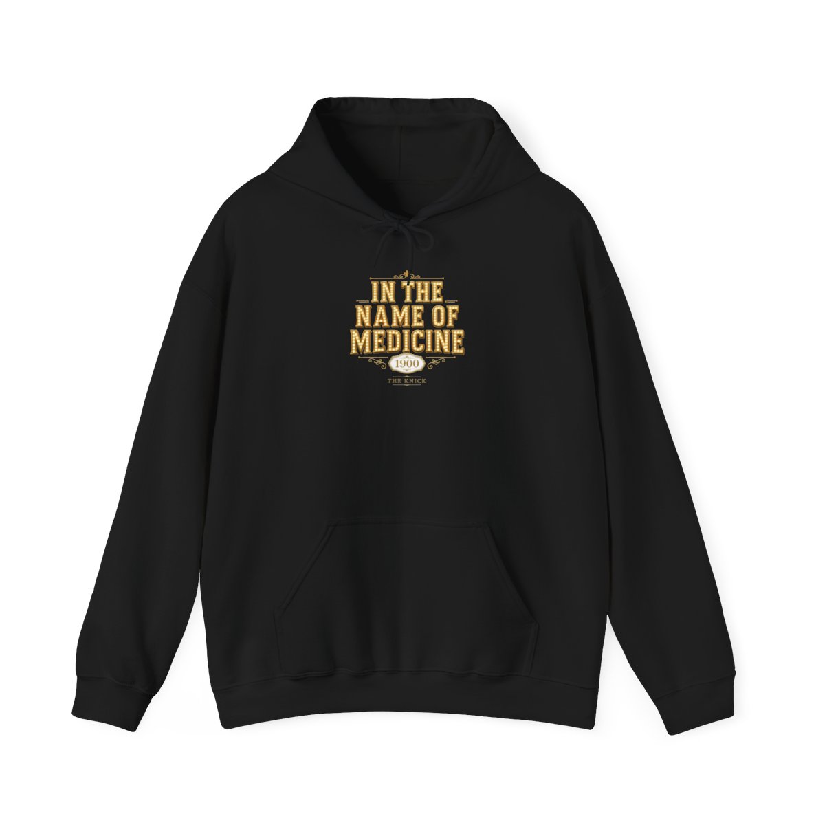 The Knick "In the Name of Medicine" Hoodie