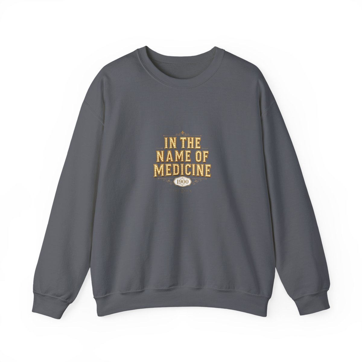 The Knick "In the Name of Medicine" Crewneck - alternate angle 5, merchandise