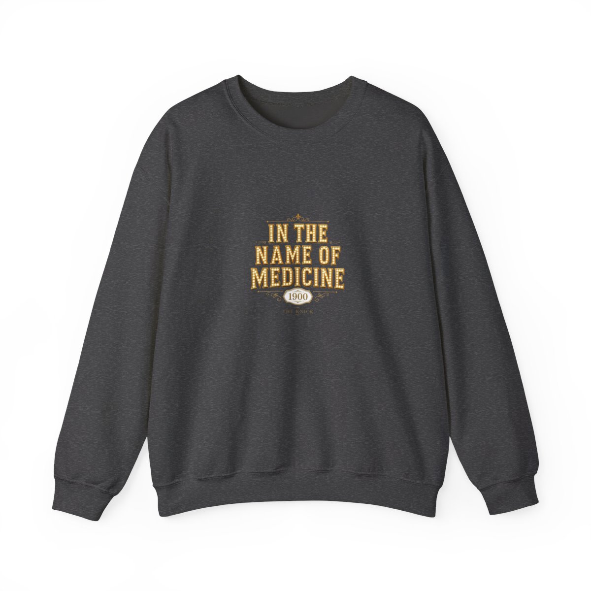 The Knick "In the Name of Medicine" Crewneck - alternate angle 4, merchandise