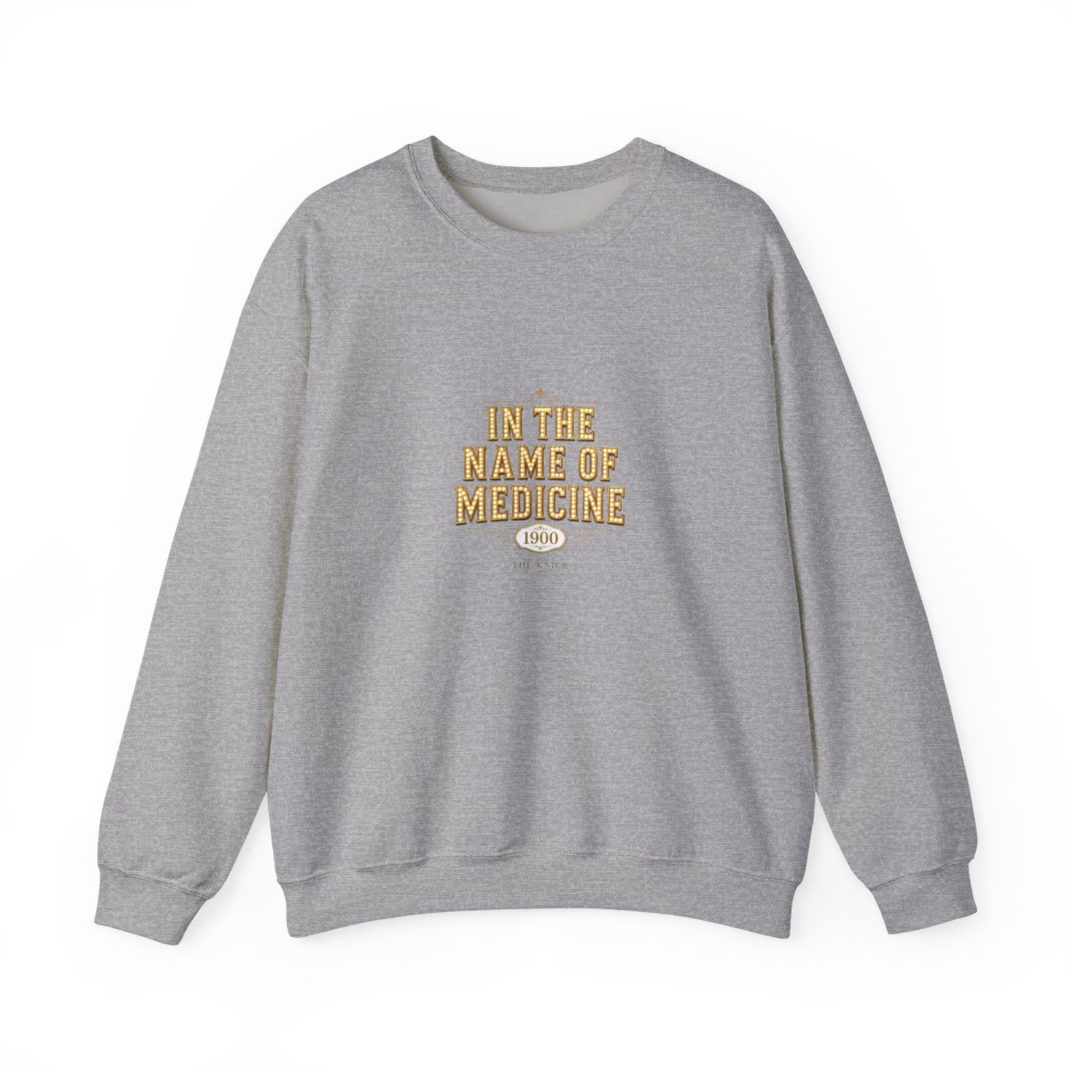 The Knick "In the Name of Medicine" Crewneck - alternate angle 2, merchandise