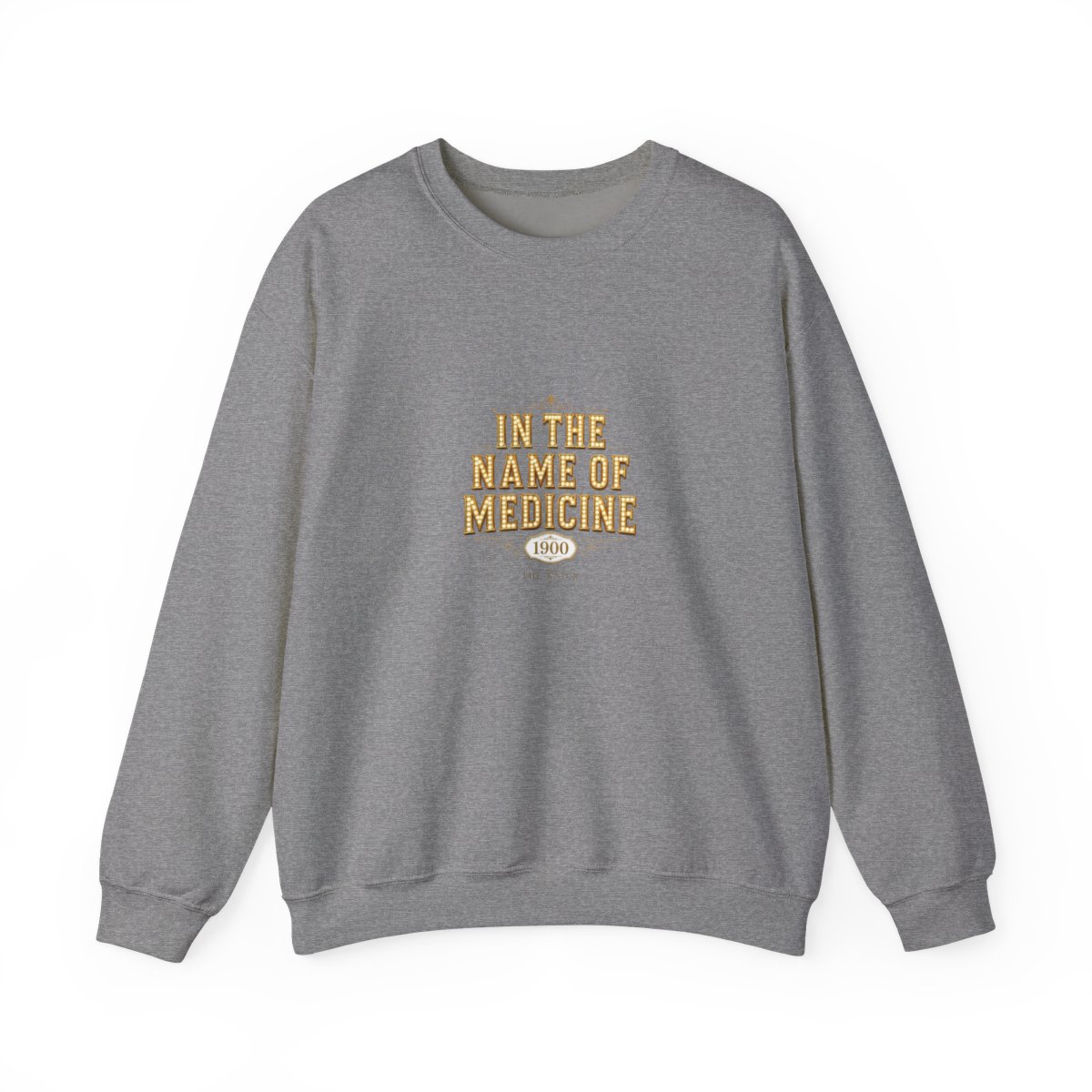 The Knick "In the Name of Medicine" Crewneck - alternate angle 3, merchandise