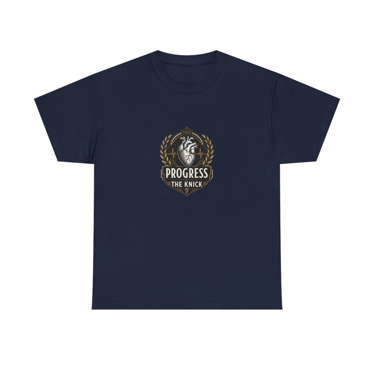 The Knick "Progress at The Knick" Unisex Tee - alternate angle 5, merchandise