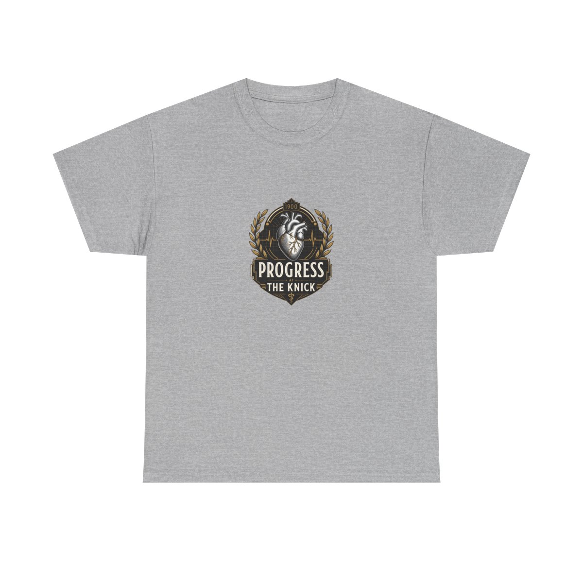 The Knick "Progress at The Knick" Unisex Tee - alternate angle 4, merchandise