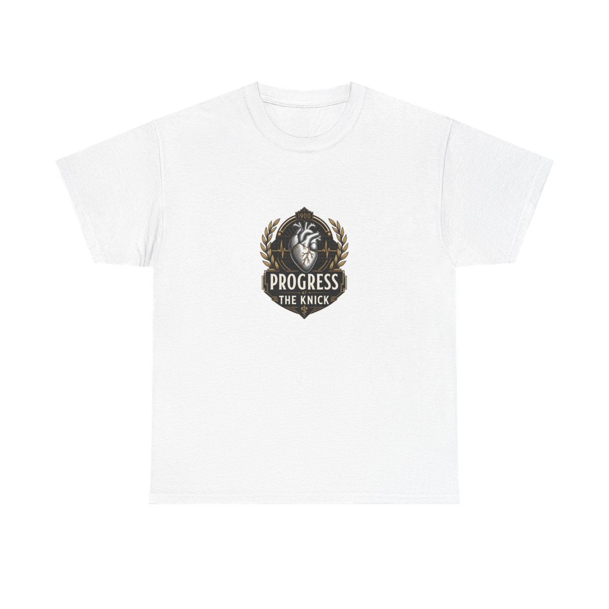 The Knick "Progress at The Knick" Unisex Tee - alternate angle 2, merchandise