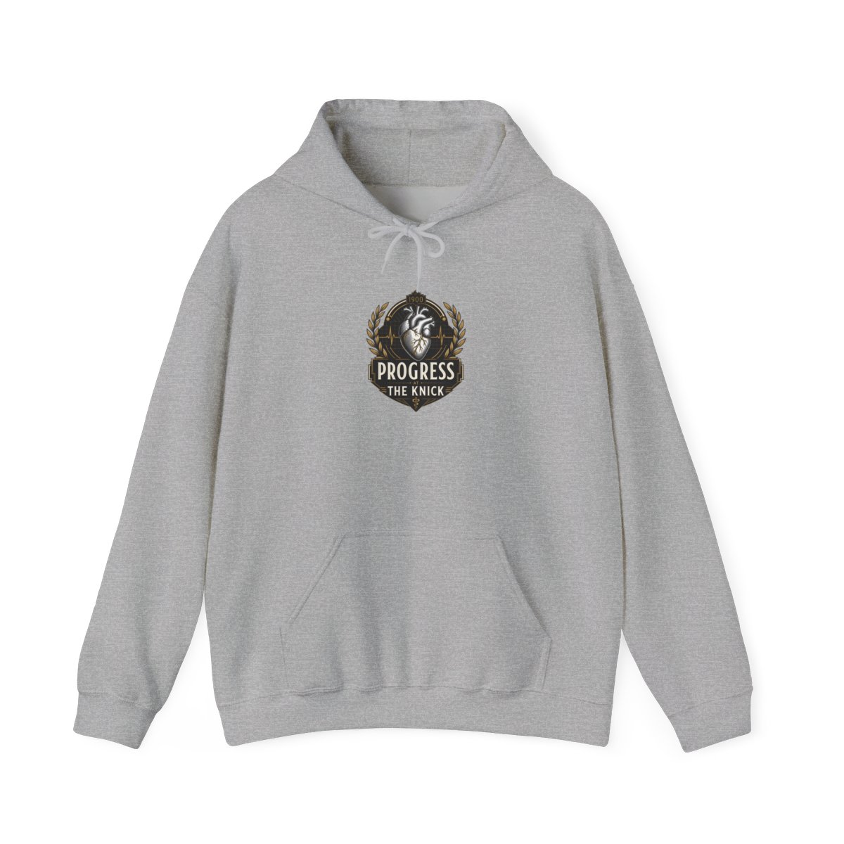 The Knick "Progress at The Knick" Hoodie - alternate angle 3, merchandise