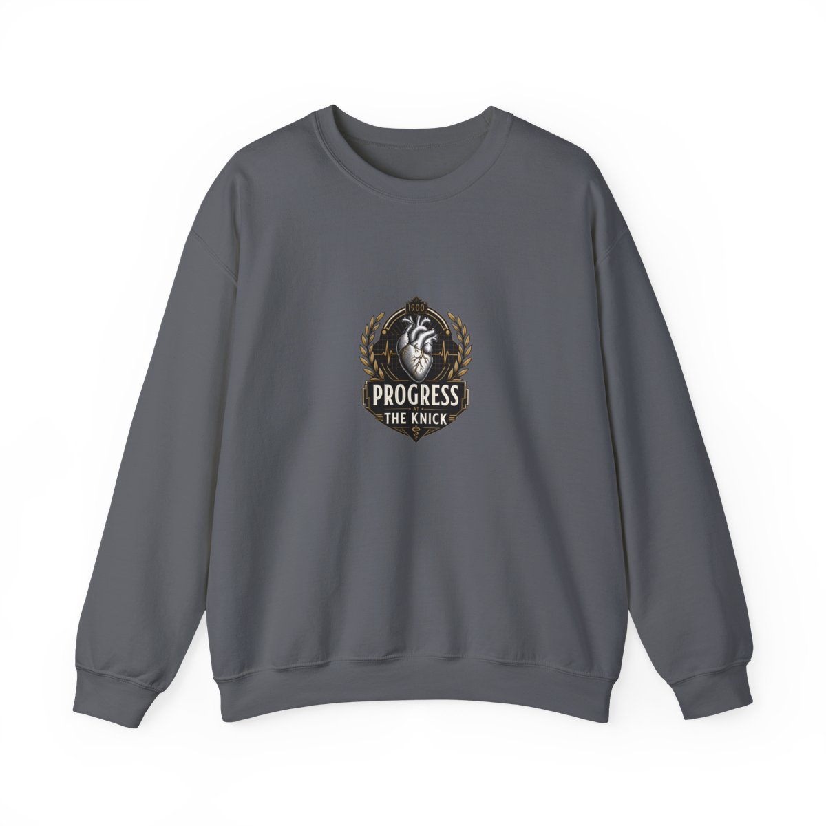 The Knick "Progress at The Knick" Crewneck - alternate angle 5, merchandise