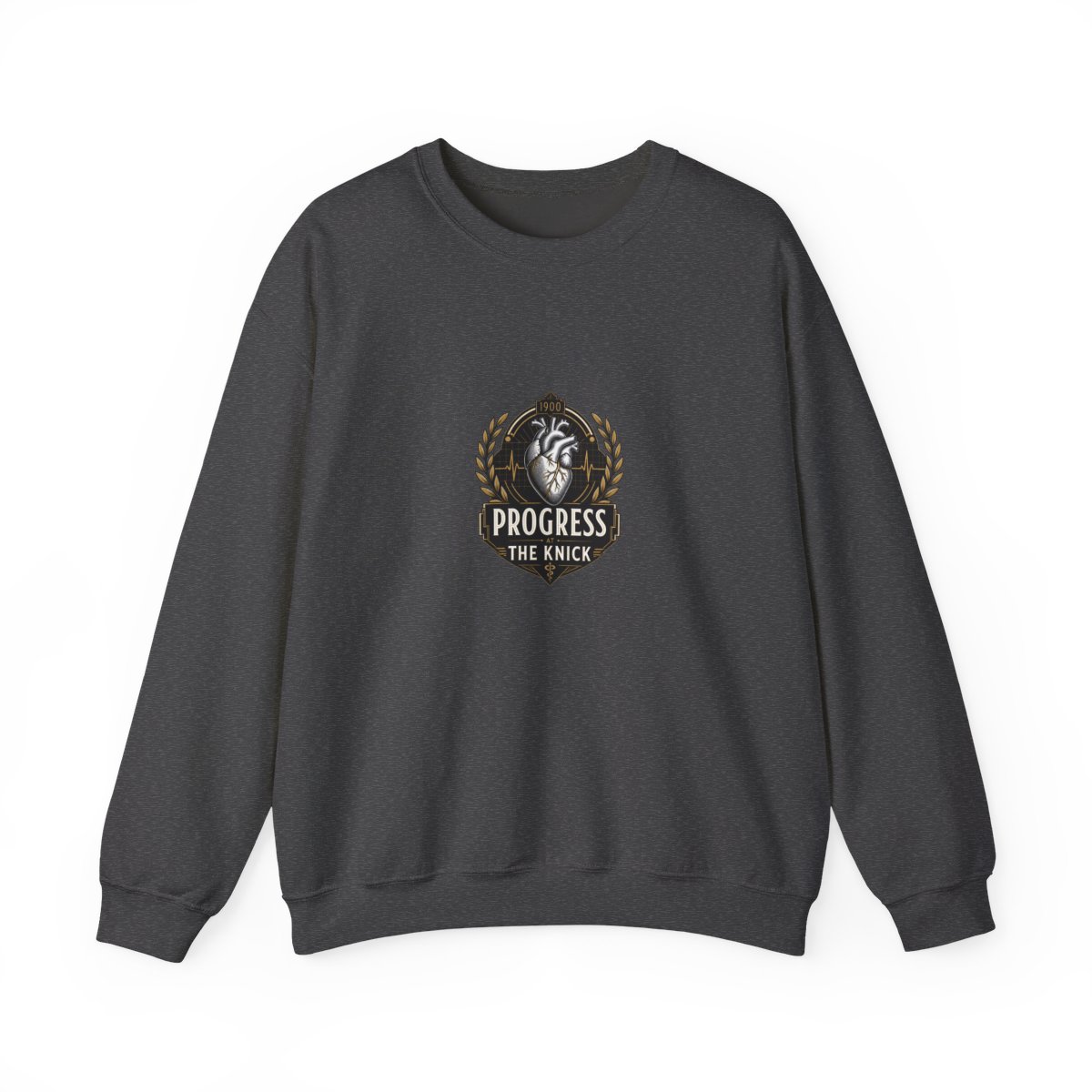 The Knick "Progress at The Knick" Crewneck - alternate angle 4, merchandise