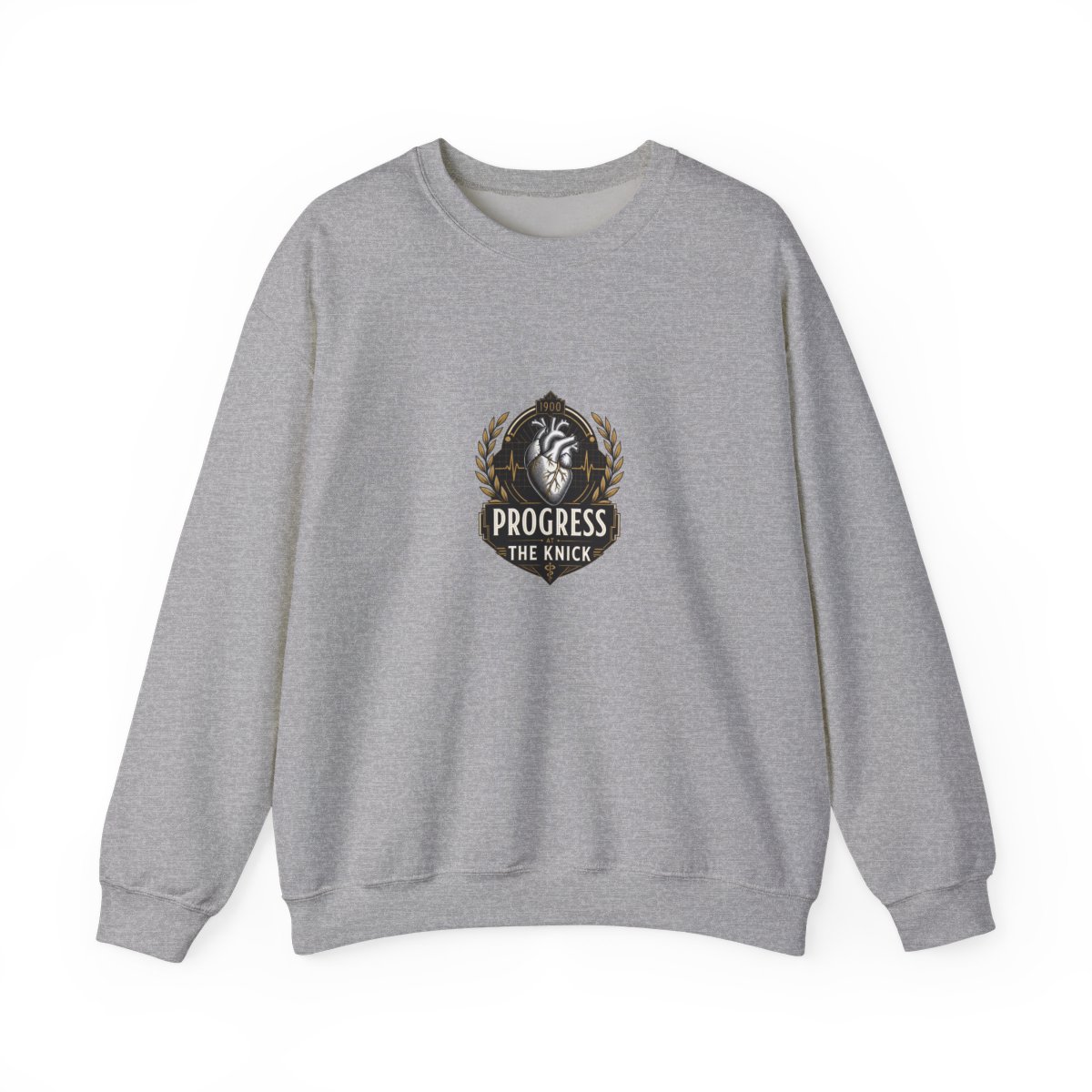 The Knick "Progress at The Knick" Crewneck - alternate angle 2, merchandise