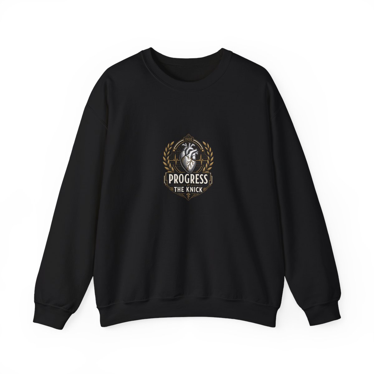 The Knick "Progress at The Knick" Crewneck